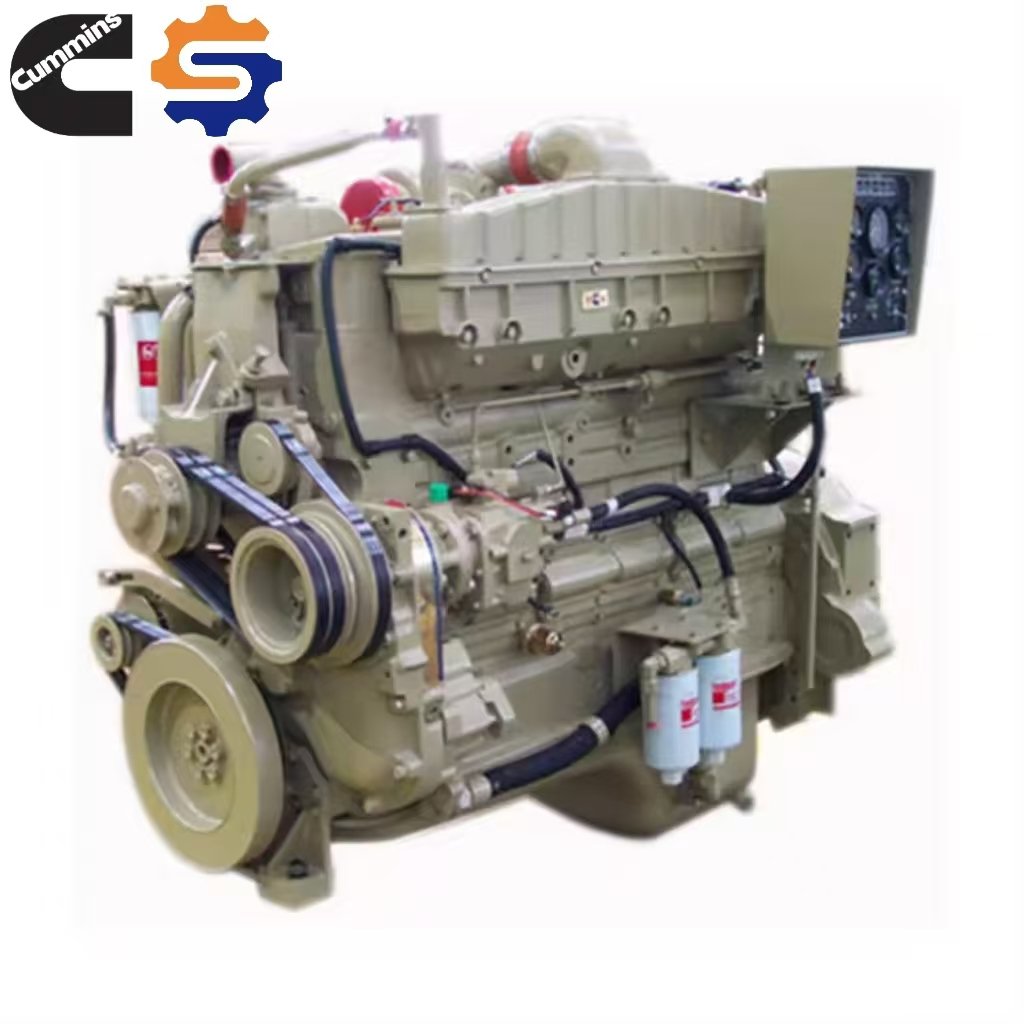 CCEC Cummins NTA855-M450 4 Stroke 6 Cylinder Boat Engine Marine Diesel Engine Water Cooled 450HP